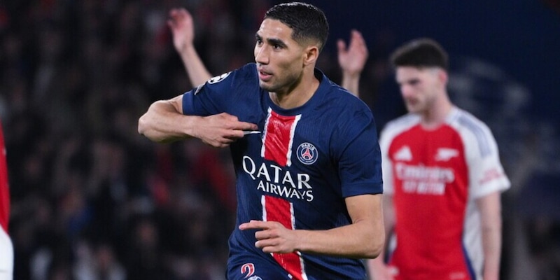 Donnarumma cubitale, Neves lavatrice, Calafiori con personalità: Psg-Arsenal, le pagelle 1 Donnarumma cubitale, Neves lavatrice, Calafiori con personalità: Psg-Arsenal, le pagelle