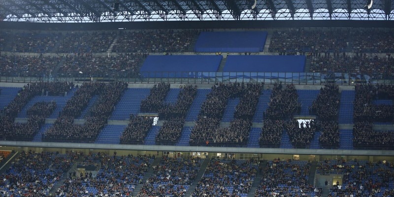 Milan, la protesta del tifo colpisce dove fa più male 1 Milan, la protesta del tifo colpisce dove fa più male