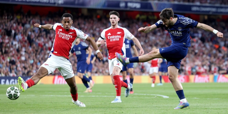 Diretta Psg-Arsenal ore 21: dove vederla in tv, in streaming e probabili formazioni 1 Diretta Psg-Arsenal ore 21: dove vederla in tv, in streaming e probabili formazioni