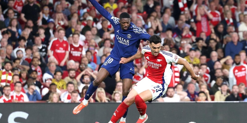 Dove vedere Psg-Arsenal in tv? Prime o sky, orario 3 Dove vedere Psg-Arsenal in tv? Prime o sky, orario
