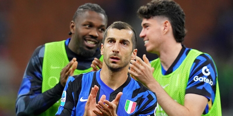 “Champions all’Inter, Lautaro-Thuram la coppia più forte al mondo, Mkhitaryan Pallone d’Oro” 1 “Champions all’Inter, Lautaro-Thuram la coppia più forte al mondo, Mkhitaryan Pallone d’Oro”