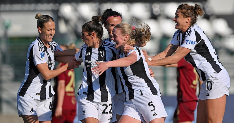 Diretta tv Juventus-Roma in 150 paesi: Coppa mondiale. E in Italia è boom di calciatrici 1 Diretta tv Juventus-Roma in 150 paesi: Coppa mondiale. E in Italia è boom di calciatrici