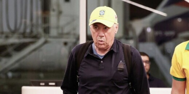 Ancelotti, che accoglienza in Brasile: oggi la presentazione ufficiale 1 Ancelotti, che accoglienza in Brasile: oggi la presentazione ufficiale