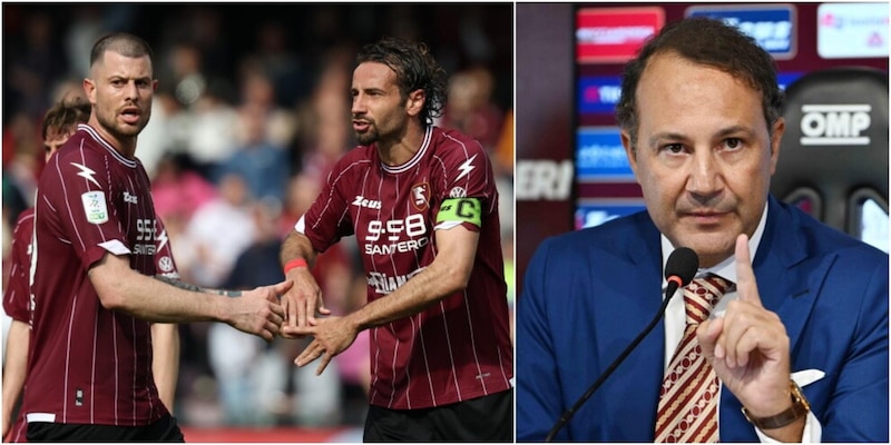La Salernitana è furiosa: playout subito o niente 1 La Salernitana è furiosa: playout subito o niente
