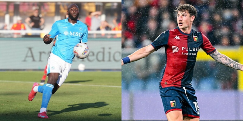 Dove vedere Napoli-Genoa in tv? Dazn o Sky, orario 1 Dove vedere Napoli-Genoa in tv? Dazn o Sky, orario