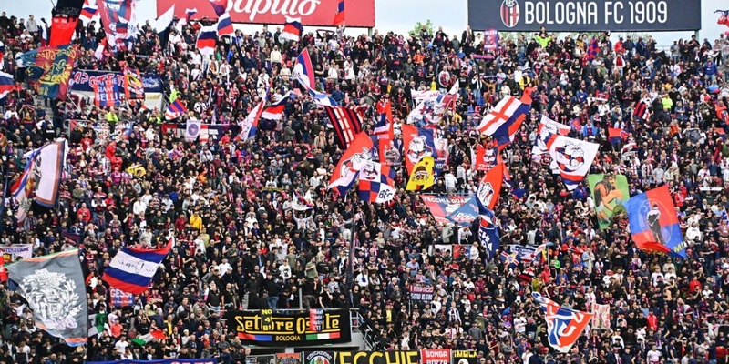 Bologna da record: in 30mila a Roma per la finale di Coppa Italia 4 Bologna da record: in 30mila a Roma per la finale di Coppa Italia
