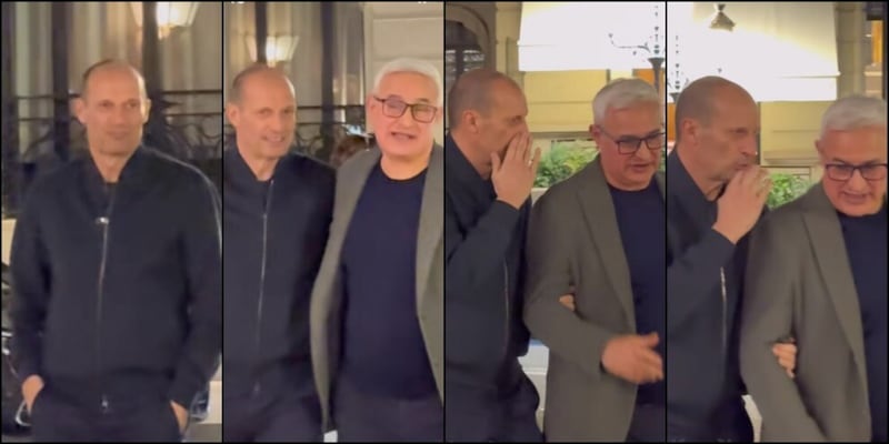 Allegri, nell'attesa il presente è a Montecarlo con Nina e... l'ex Juve 1 Allegri, nell'attesa il presente è a Montecarlo con Nina e... l'ex Juve
