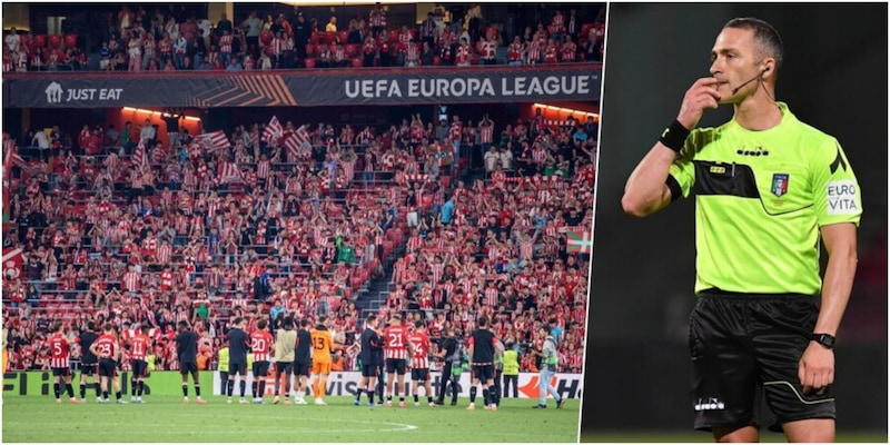 Bilbao umiliato dal Manchester, la clamorosa accusa dei tifosi: "L'arbitro tifava Roma" 2 Bilbao umiliato dal Manchester, la clamorosa accusa dei tifosi: "L'arbitro tifava Roma"