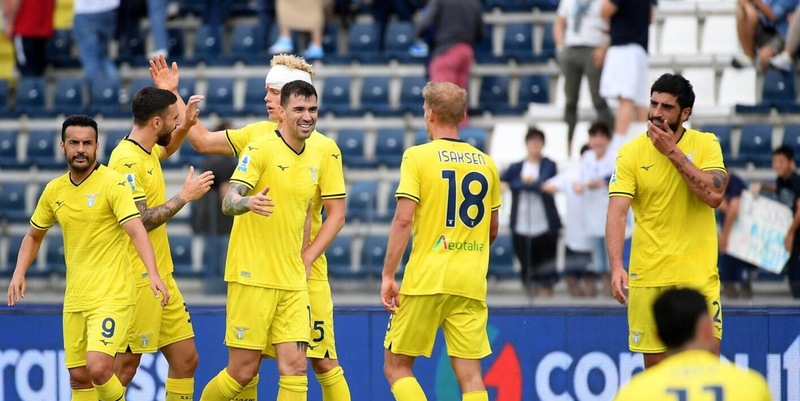 Lazio, contava solo vincere 1 Lazio, contava solo vincere