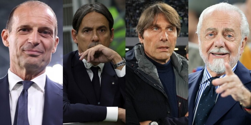 Conte-Juve, effetto domino: decide Allegri ma tutto dipende da...Inzaghi 1 Conte-Juve, effetto domino: decide Allegri ma tutto dipende da...Inzaghi