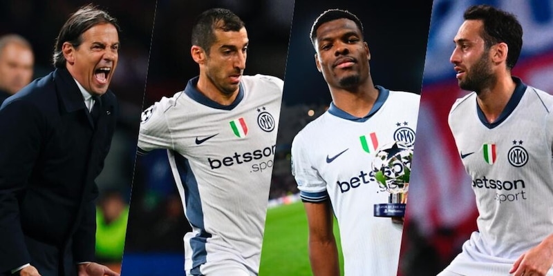 Pagelle Inter: Dumfries perfetto, Mkhitaryan lotta, Calhanoglu delude. Inzaghi... 3 Pagelle Inter: Dumfries perfetto, Mkhitaryan lotta, Calhanoglu delude. Inzaghi...