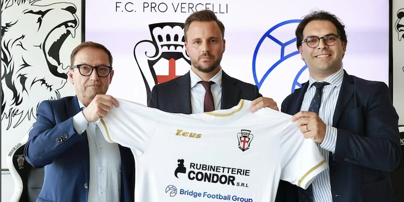 Pro Vercelli venduta: Bridge Football Group nuovo proprietario, ecco chi sono 1 Pro Vercelli venduta: Bridge Football Group nuovo proprietario, ecco chi sono