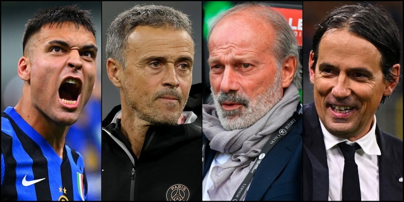 "Luis Enrique un Ufo, 10 anni di vantaggio. Lautaro da Pallone d'Oro" 1 "Luis Enrique un Ufo, 10 anni di vantaggio. Lautaro da Pallone d'Oro"