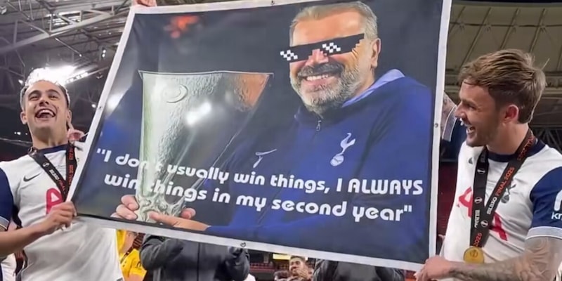 Postecoglou diventa un meme: “Il secondo anno vinco sempre” 2 Postecoglou diventa un meme: “Il secondo anno vinco sempre”