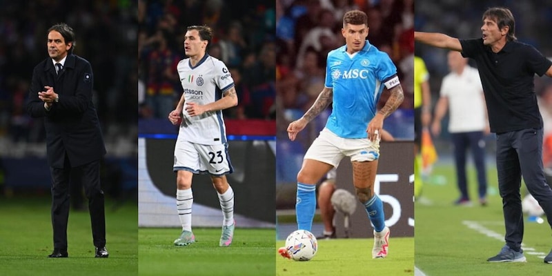 Scudetto diretta Napoli e Inter, segui le ultime news sulle partite di oggi 3 Scudetto diretta Napoli e Inter, segui le ultime news sulle partite di oggi