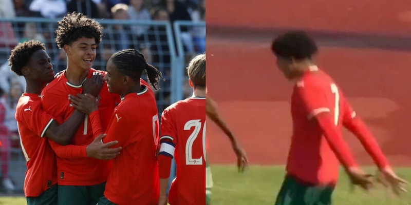 Tutti pazzi per il figlio di Cristiano Ronaldo: l'esultanza come il papà fa il giro del mondo 3 Tutti pazzi per il figlio di Cristiano Ronaldo: l'esultanza come il papà fa il giro del mondo