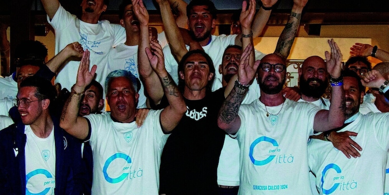 Ricci punta in alto: "Siracusa da record, voglio la Serie B in 5 anni" 2 Ricci punta in alto: "Siracusa da record, voglio la Serie B in 5 anni"