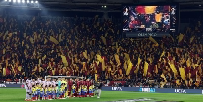 La Curva Sud carica la Roma: tutte le indicazioni per la coreografia 4 La Curva Sud carica la Roma: tutte le indicazioni per la coreografia