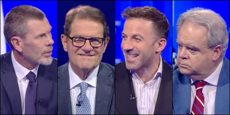 "Vincevamo 3-0, nello spogliatoio ci ha tirato le sedie": Del Piero e Capello, aneddoto incredibile 1 "Vincevamo 3-0, nello spogliatoio ci ha tirato le sedie": Del Piero e Capello, aneddoto incredibile