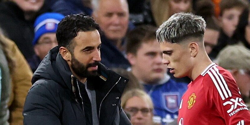 Garnacho, storie tese a Manchester: la frase di Amorim non lascia dubbi 1 Garnacho, storie tese a Manchester: la frase di Amorim non lascia dubbi