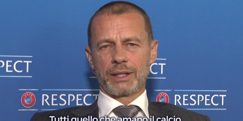 Ceferin, duro attacco all'Italia: "Qui gli stadi sono una vergogna" 2 Ceferin, duro attacco all'Italia: "Qui gli stadi sono una vergogna"