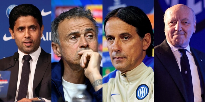 Psg-Inter, la finale Champions degli opposti: sei anni e 448 milioni di differenza 1 Psg-Inter, la finale Champions degli opposti: sei anni e 448 milioni di differenza