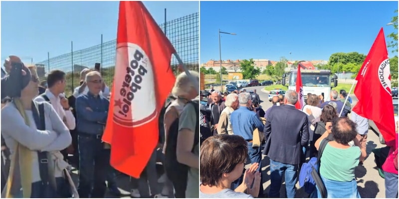 Caos Roma, manifestanti irrompono a Pietralata durante i lavori: cosa è successo 2 Caos Roma, manifestanti irrompono a Pietralata durante i lavori: cosa è successo
