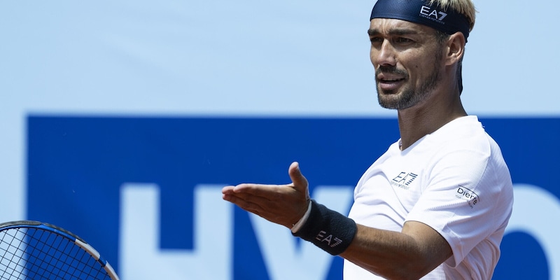 Roma saluta Fognini: ultima volta agli Internazionali, sogna il derby con Berrettini 1 Roma saluta Fognini: ultima volta agli Internazionali, sogna il derby con Berrettini