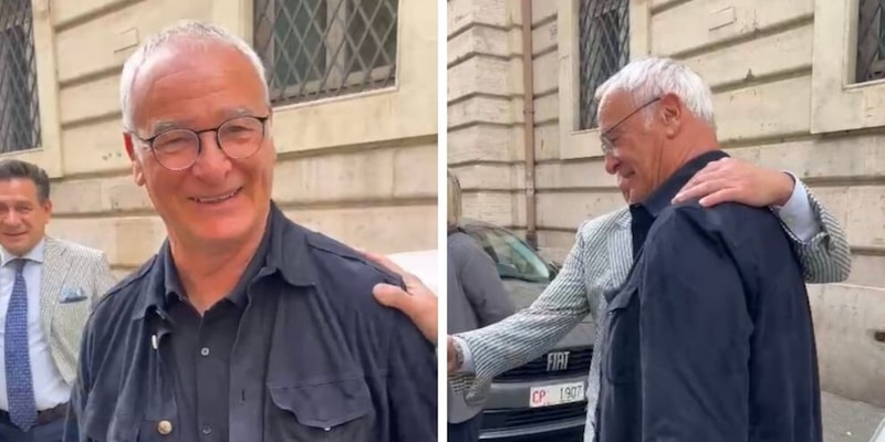 Tutta Roma a caccia dell'allenatore, Ranieri fermato in centro: la sua risposta 1 Tutta Roma a caccia dell'allenatore, Ranieri fermato in centro: la sua risposta
