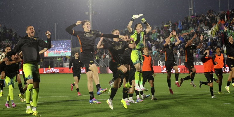 Serie A, sale l’acqua del Venezia: ora nessuno è al sicuro 1 Serie A, sale l’acqua del Venezia: ora nessuno è al sicuro