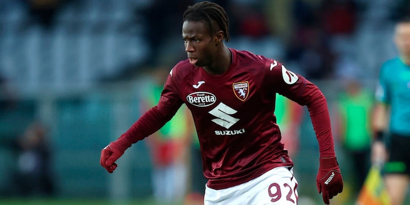 Torino, Njie ritrova il sorriso dopo quasi quattro mesi 1 Torino, Njie ritrova il sorriso dopo quasi quattro mesi