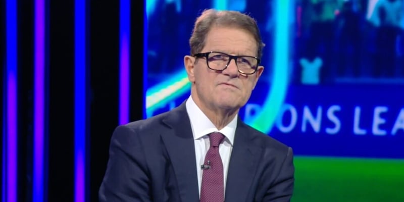 Capello sicuro: “Inter col fuoco dentro, si è convinta che può andare in finale" 1 Capello sicuro: “Inter col fuoco dentro, si è convinta che può andare in finale"