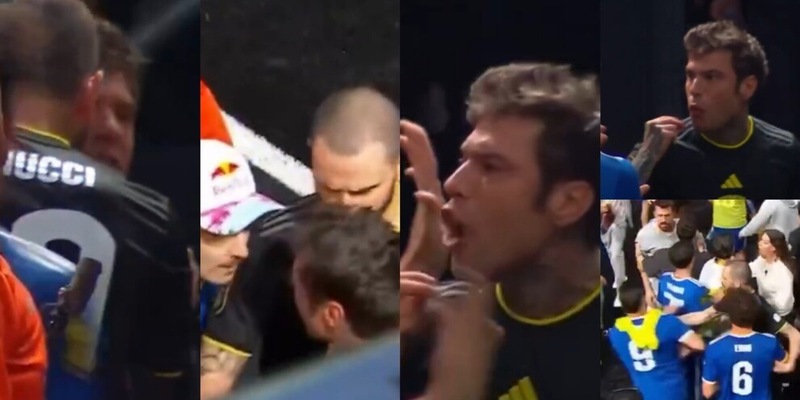 Fedez e Blur, rissa sfiorata in Kings League: interviene anche Bonucci 13 Fedez e Blur, rissa sfiorata in Kings League: interviene anche Bonucci