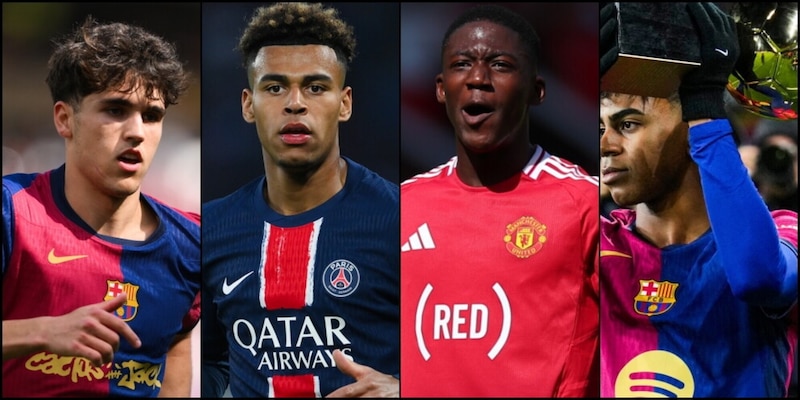 Doué, Mainoo, Cubarsì: tra i top 100 a caccia di Golden Boy Yamal 1 Doué, Mainoo, Cubarsì: tra i top 100 a caccia di Golden Boy Yamal