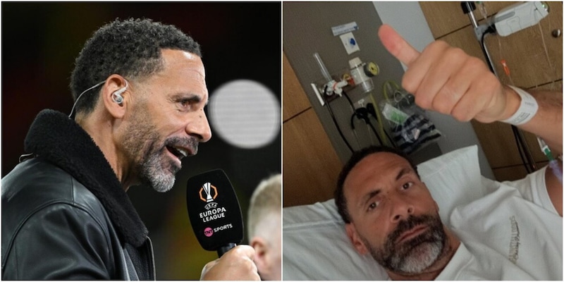 Rio Ferdinand dopo i giorni in ospedale: "Panico totale, sentivo gli occhi..." 3 Rio Ferdinand dopo i giorni in ospedale: "Panico totale, sentivo gli occhi..."