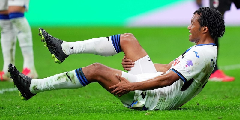 Atalanta, Cuadrado infortunato: salta la Roma e rischia il finale di stagione 1 Atalanta, Cuadrado infortunato: salta la Roma e rischia il finale di stagione
