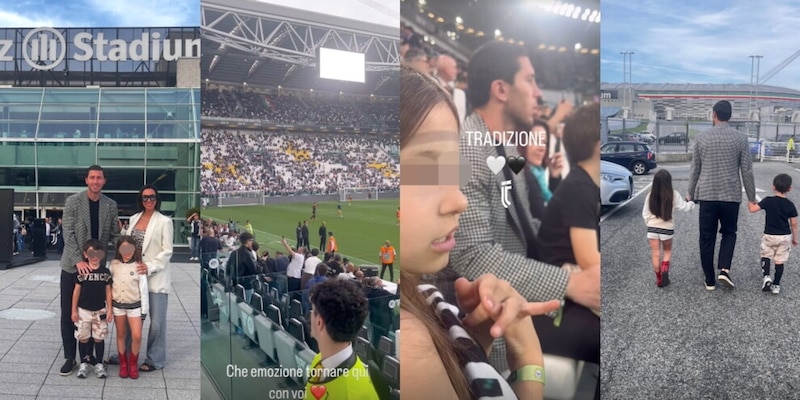 Un ex bianconero di Conte allo Stadium a tifare Juve: l'avete riconosciuto? 3 Un ex bianconero di Conte allo Stadium a tifare Juve: l'avete riconosciuto?