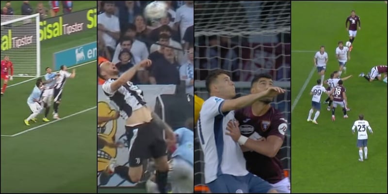 Lazio-Juve e Torino-Inter: che fine ha fatto l’uniformità di giudizio? 1 Lazio-Juve e Torino-Inter: che fine ha fatto l’uniformità di giudizio?
