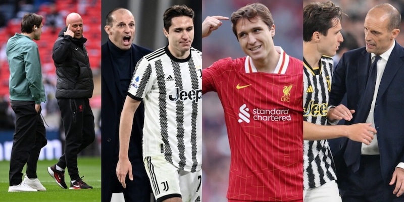 Chiesa, Slot la pensa come Allegri: la profezia dalla Juve al Liverpool 1 Chiesa, Slot la pensa come Allegri: la profezia dalla Juve al Liverpool