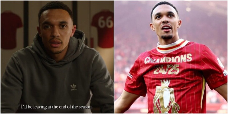 Alexander-Arnold lascia il Liverpool: l'annuncio con un video da brividi 1 Alexander-Arnold lascia il Liverpool: l'annuncio con un video da brividi