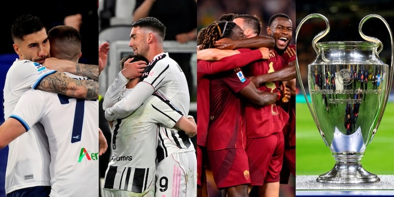 Champions, volata Juve-Roma-Lazio: gli scenari e la doppia certezza! 1 Champions, volata Juve-Roma-Lazio: gli scenari e la doppia certezza!
