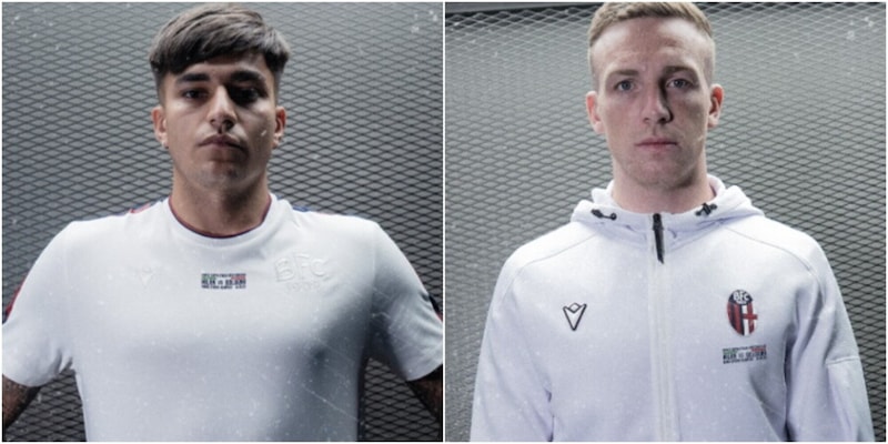 Bologna e Macron, maglia limited edition per la finale di Coppa Italia 3 Bologna e Macron, maglia limited edition per la finale di Coppa Italia