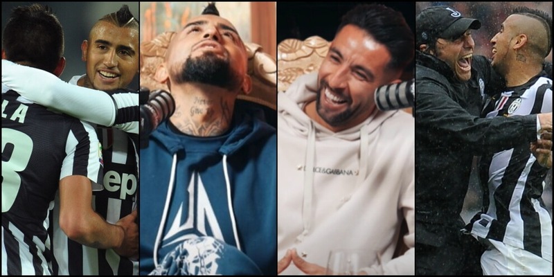 "Pensavo Conte fosse pazzo! In giro fino alle 5, poi a correre": Vidal-Isla, ricordi Juve 1 "Pensavo Conte fosse pazzo! In giro fino alle 5, poi a correre": Vidal-Isla, ricordi Juve