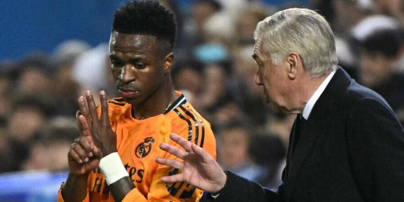 800 milioni per strappare Vinicius e Ancelotti al Real Madrid: follie dall’Arabia 1 800 milioni per strappare Vinicius e Ancelotti al Real Madrid: follie dall’Arabia
