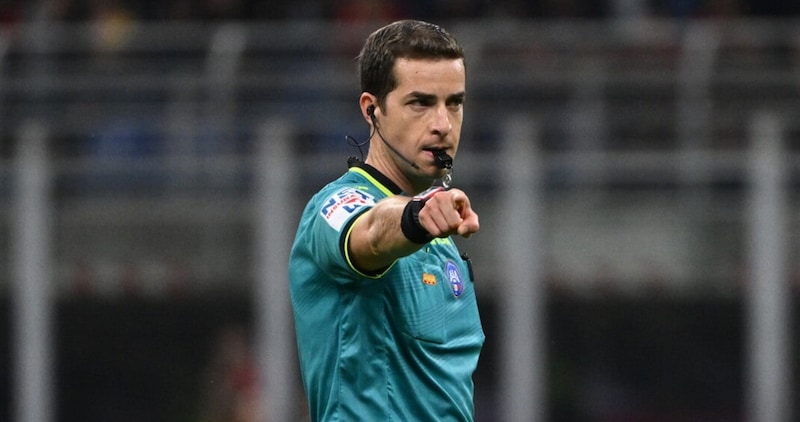 L'arbitro di Juve-Udinese e quel precedente con penalizzazione in spogliatoio 1 L'arbitro di Juve-Udinese e quel precedente con penalizzazione in spogliatoio