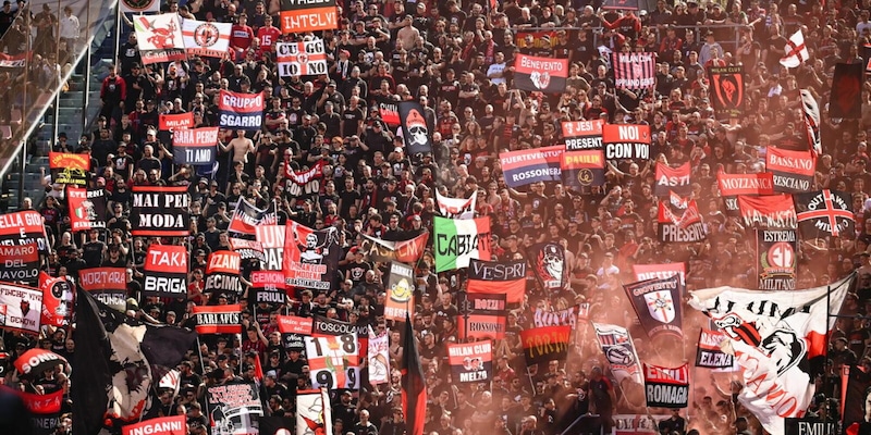 Roma-Milan, chiuso il settore ospiti ai tifosi del Milan: il motivo 4 Roma-Milan, chiuso il settore ospiti ai tifosi del Milan: il motivo