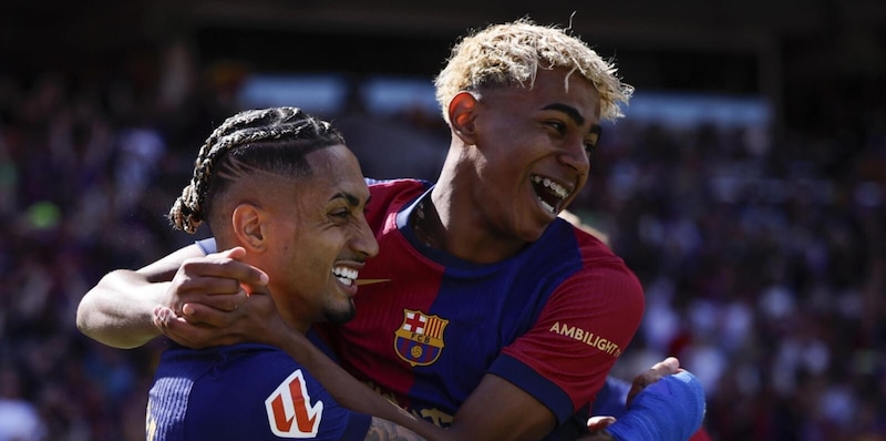 Barcellona, Deco esalta la stagione e blinda Yamal: "Per lui non c'è posto migliore" 2 Barcellona, Deco esalta la stagione e blinda Yamal: "Per lui non c'è posto migliore"