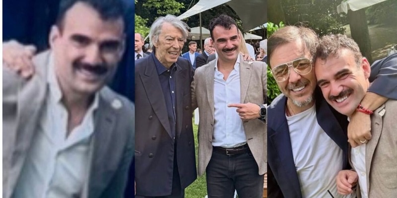 Doppio ex Roma e Inter con baffi e nuovo look, lo riconoscete? Il web è scatenato 3 Doppio ex Roma e Inter con baffi e nuovo look, lo riconoscete? Il web è scatenato