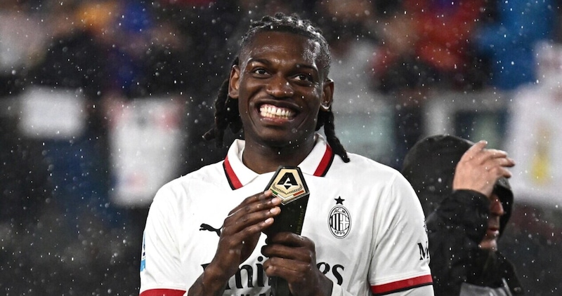 Milan, è Leao l'apriscatole per la finale di Coppa Italia 1 Milan, è Leao l'apriscatole per la finale di Coppa Italia