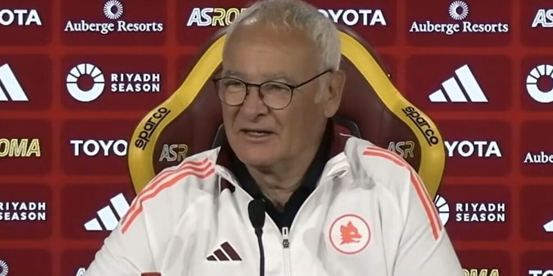 Ranieri: "Roma, tutto uguale anche senza Champions. Ho parlato con Friedkin" 1 Ranieri: "Roma, tutto uguale anche senza Champions. Ho parlato con Friedkin"